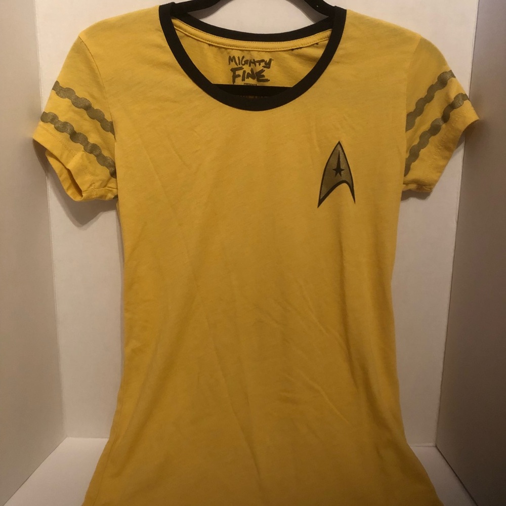 Star Trek T-Shirt, Yellow